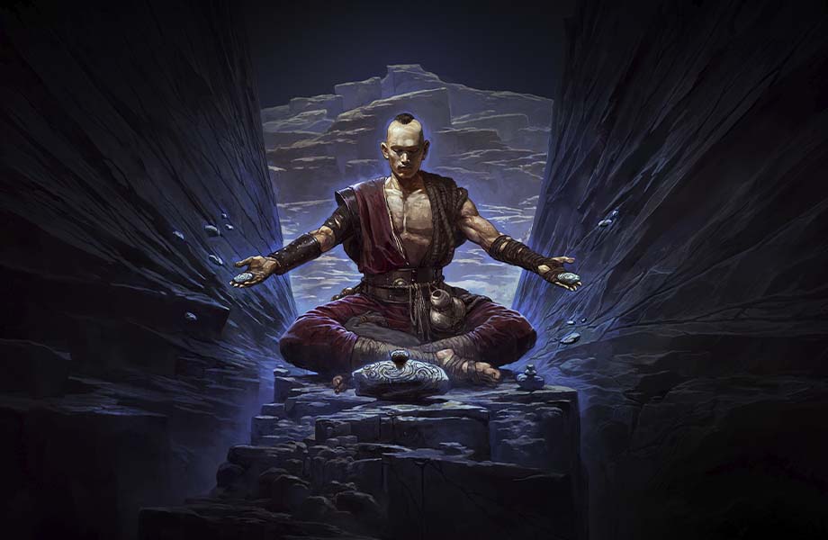 Path of Exile 2 Monk Class